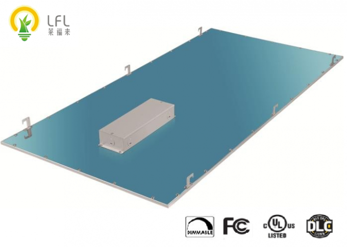 Instrumententafel-Leuchte der Fuß-2*4 dünne LED ultra, Oberflächen-Instrumententafel-Leuchte 100lm/W 604*1216mm LED