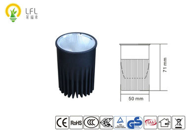 Aluminiummaterialien 10W LED Downlight, 90lm/W schwarze LED Downlights 86V - 264V