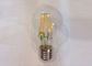 130lm/W goldene Glühlampen des Faden-LED, energiesparende Glühlampen LED mit Zertifikat ULs ES