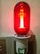 Leidenschaft des dekorativen LED Glases T45 86v-264V 1W Jesuss des Birnen-roten Licht-E27