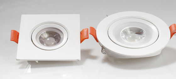 3/5/7W 86~264V Öko-Serie Kunststoff Downlight Led Smd Downlight 2,5/3/3,5 Zoll