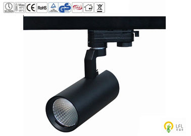 Schwarze LED Bahn-Scheinwerfer Kriteriumbezogener Anweisung 97 für unterschiedlichen Handelsraum 50W 5000lm