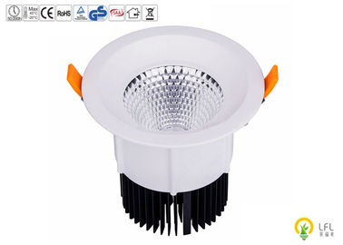Druckguss-Aluminiumwerbung LED Downlight mit reflektierender Linse 8W 960lm - 1080lm