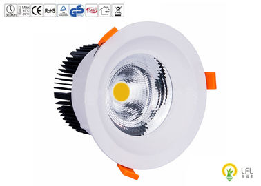 Aluminiumwerbung LED vertiefte Downlights, Wechselstrom 86V - 264V kleine LED Downlights