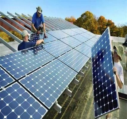 130lm/W Lumens Umweltschonende Solarzellen Nachhaltige und umweltfreundliche Lösungen