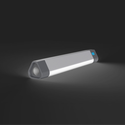 Wasserdichte IP65 Gewerbliche LED-Außenbeleuchtung mit intelligenter Steuerung, Mikrowellensensor, Fotozelle, 50.000 Stunden Nennlebensdauer