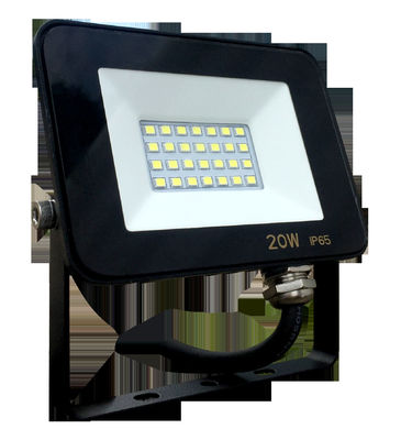 6500K IP65 Handels-LED strahlt 100LM/W mit ausgeglichener Glaslinse an