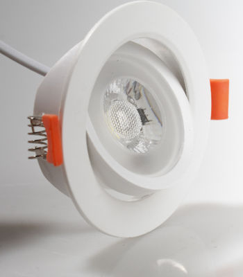 3/5/7W 86~264V Öko-Serie Kunststoff Downlight Led Smd Downlight 2,5/3/3,5 Zoll
