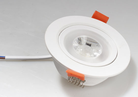 3/5/7W 86~264V Öko-Serie Kunststoff Downlight Led Smd Downlight 2,5/3/3,5 Zoll