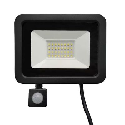 5000K Farbtemperatur Kommerzielle LED-Außenbeleuchtung 130lm/W Lichteffizienz 50000hrs Nennlebensdauer