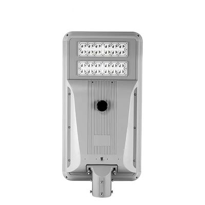 Commercial LED Outdoor Lighting 200lm/W Solarstraßenlicht mit monokristallinen Platten Anpassungsmöglichkeiten