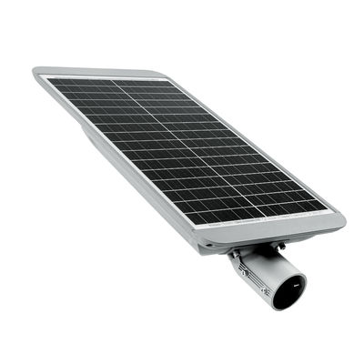 Commercial LED Outdoor Lighting 200lm/W Solarstraßenlicht mit monokristallinen Platten Anpassungsmöglichkeiten