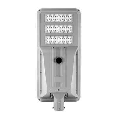 Commercial LED Outdoor Lighting 200lm/W Solarstraßenlicht mit monokristallinen Platten Anpassungsmöglichkeiten
