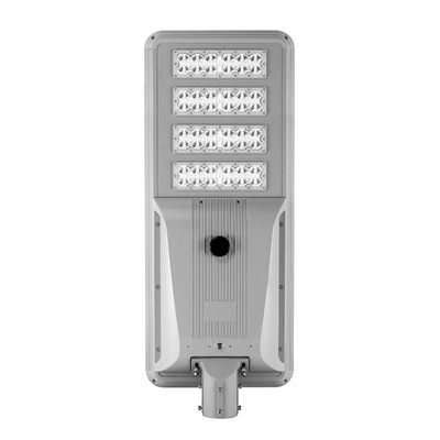 Commercial LED Outdoor Lighting 200lm/W Solarstraßenlicht mit monokristallinen Platten Anpassungsmöglichkeiten