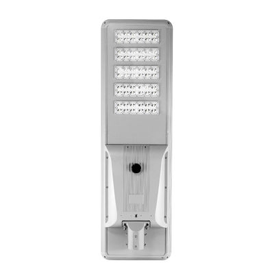Commercial LED Outdoor Lighting 200lm/W Solarstraßenlicht mit monokristallinen Platten Anpassungsmöglichkeiten