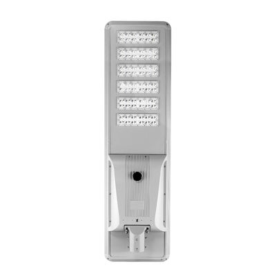 Commercial LED Outdoor Lighting 200lm/W Solarstraßenlicht mit monokristallinen Platten Anpassungsmöglichkeiten