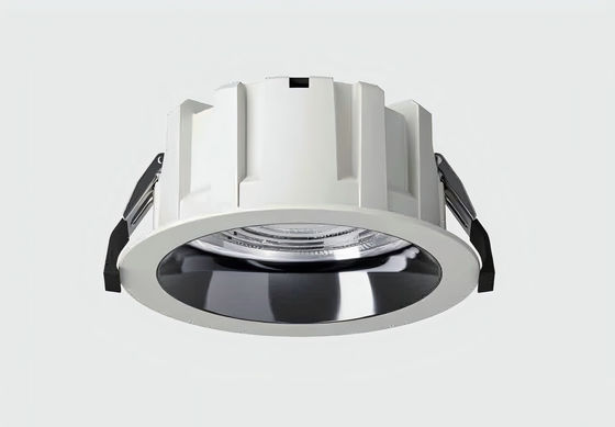 3.5 Zoll Dimmable LED Downlights Ultra Dünn 3000K Warm Weiß eingebettete Deckenleuchten Für Airpot Hotel Schule 15W 2000LM