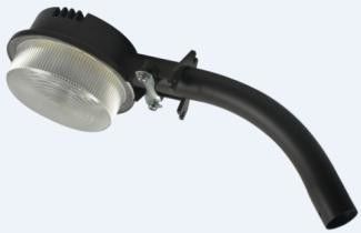 Erweiterte Aluminium-LED-Außenbeleuchtung mit Mikrowellen-Sensor und Fotokelleneinrichtung