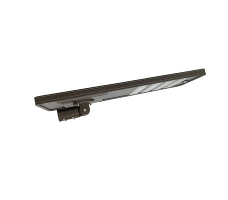 Commercial LED Outdoor Lighting 200lm/W Solarstraßenlicht mit monokristallinen Platten Anpassungsmöglichkeiten