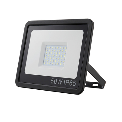 IP65 90Lm/W führte Flutlicht im Freien PIR Sensor Optional 10W-50W PF > 0,9