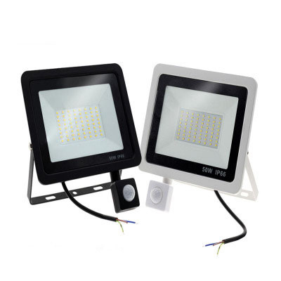 Wasserdichtes Bewegungs-Sensor-Stadion führte Flutlicht im Freien tragbares 0w 20w 30w 50w